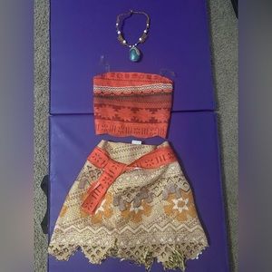 Moana costume
